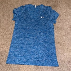 Blue under armor shirt